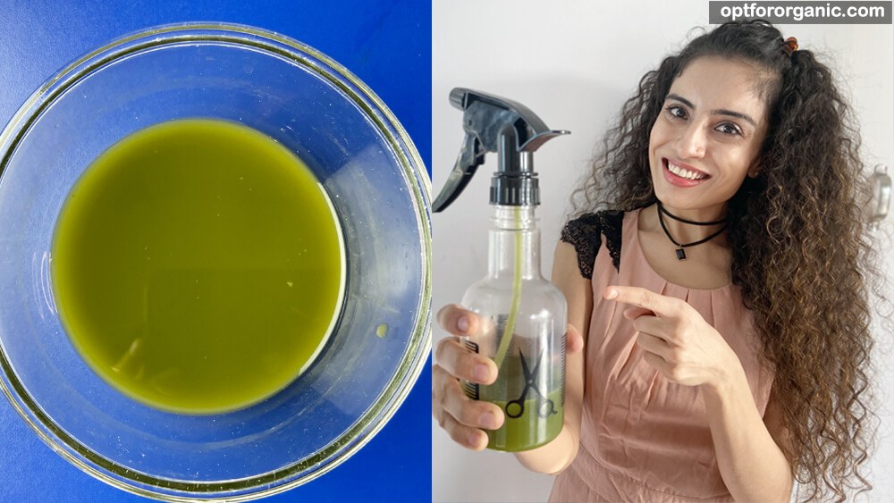 How To Make Natural Hair Tonic - Homemade DIY Recipe - Opt For Organic -  DIY Natural Health Guide