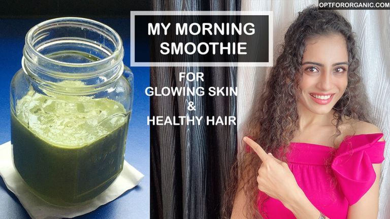 My Secret Morning Smoothie for Glowing Skin and Healthy Hair (My Personal Favourite)