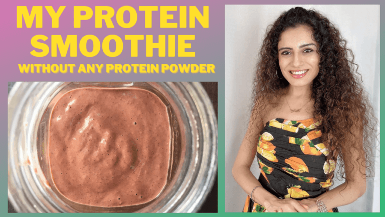 How to Make Protein Smoothie at Home Without Using Protein Powder?