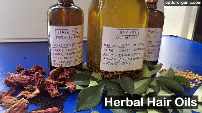 How To Make Herbal Homemade Hair Oil – Infusion & Decoction Methods