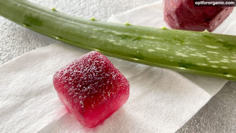 Beet Root Aloe Vera Ice Massaging – Get The Natural Glow On Your Face