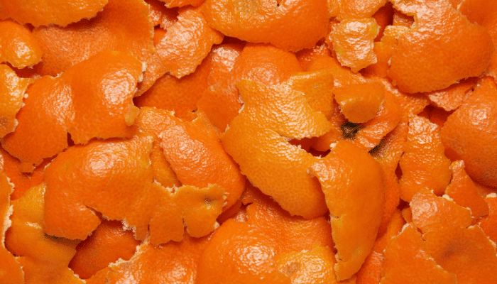 orange peels 