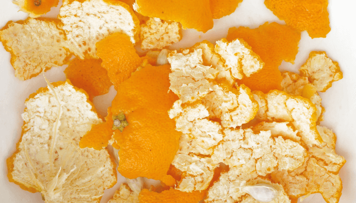 orange peels 