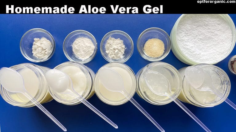 How To Make Market Type Aloe Vera Gel At Home In 5 Different Ways?