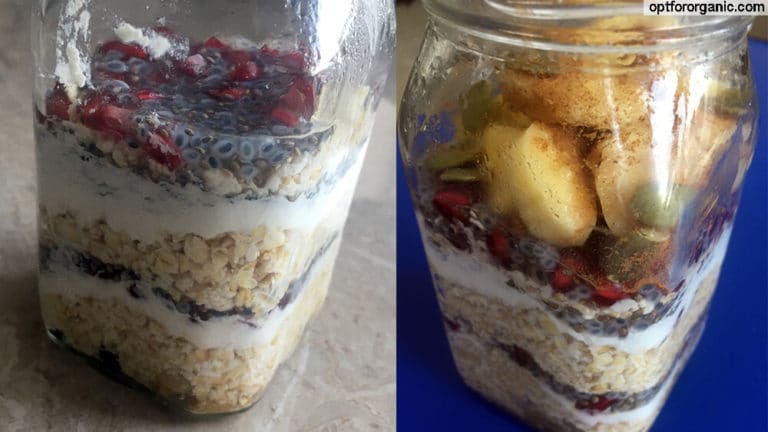My Healthy Overnight Breakfast Jar Recipe (Video Tutorial)