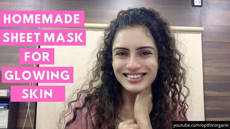 DIY Sheet Mask – Hydrate Your Skin For Instant Glow